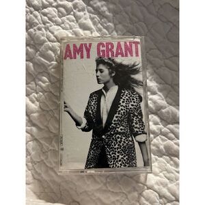 Vintage 1985 Amy Grant Cassette